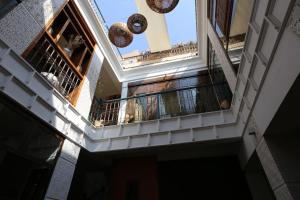Balkón nebo terasa v ubytování Riad Ambre et Jasmin