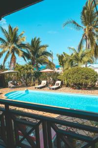 Πισίνα στο ή κοντά στο Cosy Aglaë - Appartement 2 voyageurs