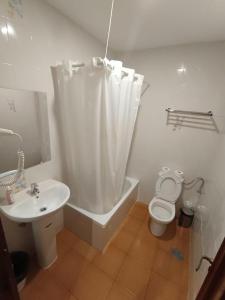 Hostal New Dream Madrid的一间浴室