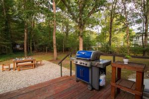 Equipo para parrilladas disponible en la casa vacacional