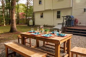 Bebidas en Relaxing Retreat just Minutes to Beach