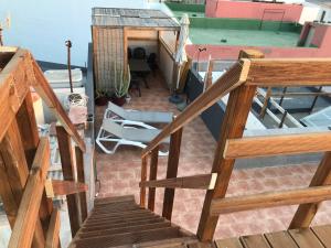 Balkón nebo terasa v ubytování Casa Resi
