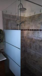 Kupatilo u objektu Le LiloVert - Studio 24 m2