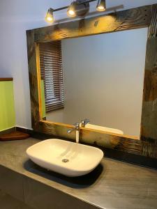 Vannituba majutusasutuses Xuux Peek by Tecnohotel