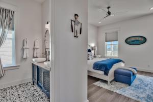 Letto o letti in una camera di Gilligan's Island