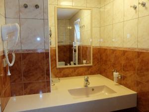 Koupelna v ubytování Apartments Sunce