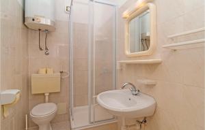 Koupelna v ubytování Apartment Supetar 49