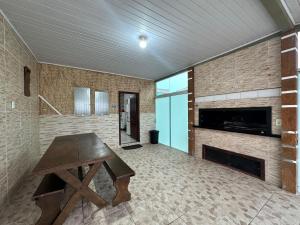 Kuchyň nebo kuchyňský kout v ubytování 03 - Casa praia pinheira perto da guarda