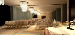 A seating area at Philippos Xenia Hotel