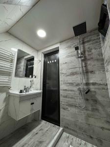 Un baño de Apex Cottages