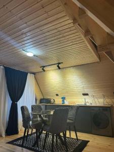 Un lugar para sentarse en Apex Cottages