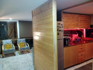 Cucina o angolo cottura di hill-fort kutaisi