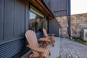 Budova, kde se prázdninový dům nachází