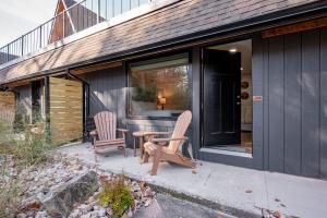 Budova, kde se prázdninový dům nachází