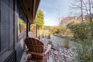 Zahrada ubytování Cove Creek Lodge 108 Lakeside Executive King Suite