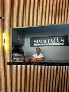 Gallery image of Spartacus hostel boutique for men in Puerto Vallarta