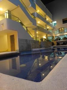 Bazén v ubytování Hotel Dorado nebo v jeho okolí