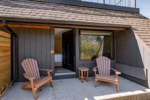 Budova, kde se prázdninový dům nachází