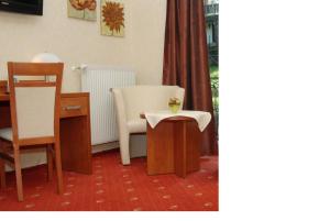 Posezení v ubytování Hotel-Restaurant Laux