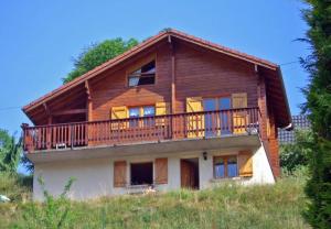Bâtiment de le chalet