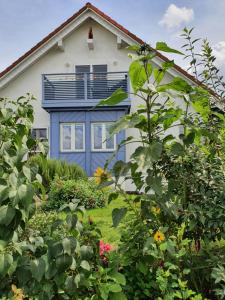 Zahrada ubytování Gästewohnung Elbblick Zeithain