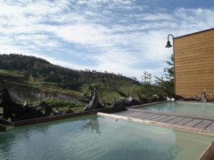 Swimmingpoolen hos eller tæt på Manza Juraku All-inclusive Hotel