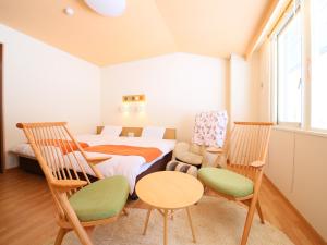 Posezení v ubytování Manza Juraku All-inclusive Hotel