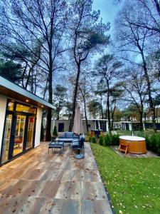 Vườn quanh Natuurlijk huisje Sallandse Heuvelrug