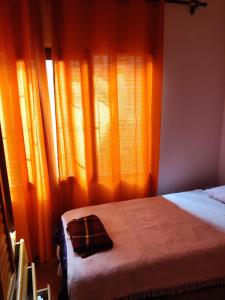Кровать или кровати в номере bungalows