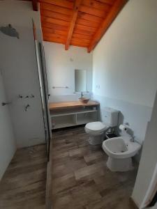 Ένα μπάνιο στο Cabañas Altos de Kamiâre