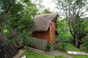 Zahrada ubytování LA QUEBRADA ECO LODGE Hotel Boutique