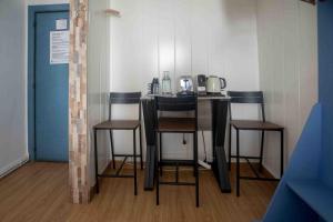 Kuchyň nebo kuchyňský kout v ubytování Gurtxu Rooms by Sun Sebastián
