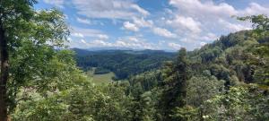 Paesaggio naturale nelle vicinanze della stanza in casa privata