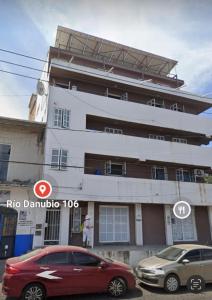 Bangunan di mana terletaknya homestay