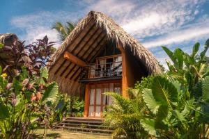 Zahrada ubytování Cabañas con Jacuzzi, Tayrona vía Palomino - Villa Puy