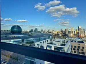 Fotografie z fotogalerie ubytování Nexpo City уютные апартаменты возле ЭКСПО v destinaci Prigorodnyy