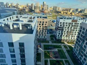 Fotografie z fotogalerie ubytování Nexpo City уютные апартаменты возле ЭКСПО v destinaci Prigorodnyy