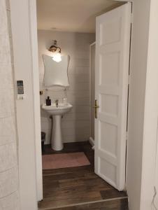 A bathroom at Al Duomo
