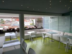 Posezení v ubytování Hotel Ofis Versalles