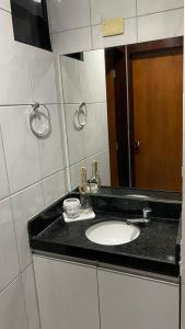 Phòng tắm tại Apartamento VISTA MAR