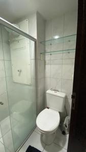 Phòng tắm tại Apartamento VISTA MAR +6 ảnh