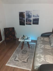 Postel nebo postele na pokoji v ubytování Kuca za odmor ViP