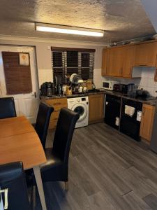 Η κουζίνα ή μικρή κουζίνα στο RiverView Pad