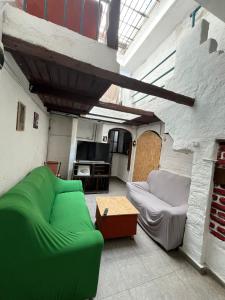 Posezení v ubytování Habitacion en palermo