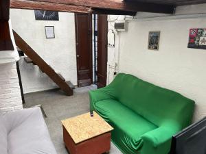 Posezení v ubytování Habitacion en palermo