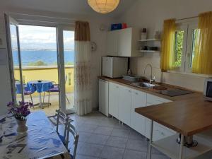 Kuchyň nebo kuchyňský kout v ubytování Apartment Brane