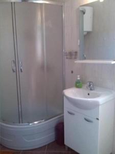 Koupelna v ubytování Apartment Brane + 30 fotografií