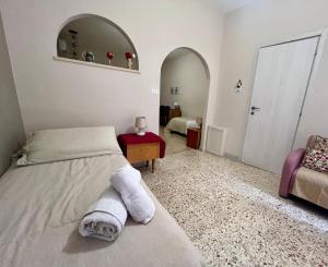 Posteľ alebo postele v izbe v ubytovaní Rua House