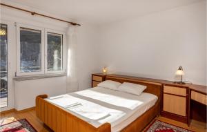 Posteľ alebo postele v izbe v ubytovaní 2 Bedroom Gorgeous Apartment In Knezica