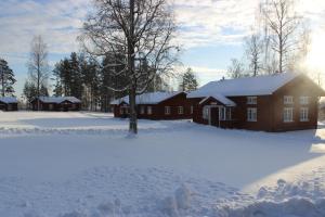 Sunne Hembygdsgård B&B v zimě